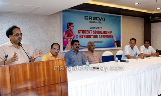 Scholarships by CREDAI Mangalore